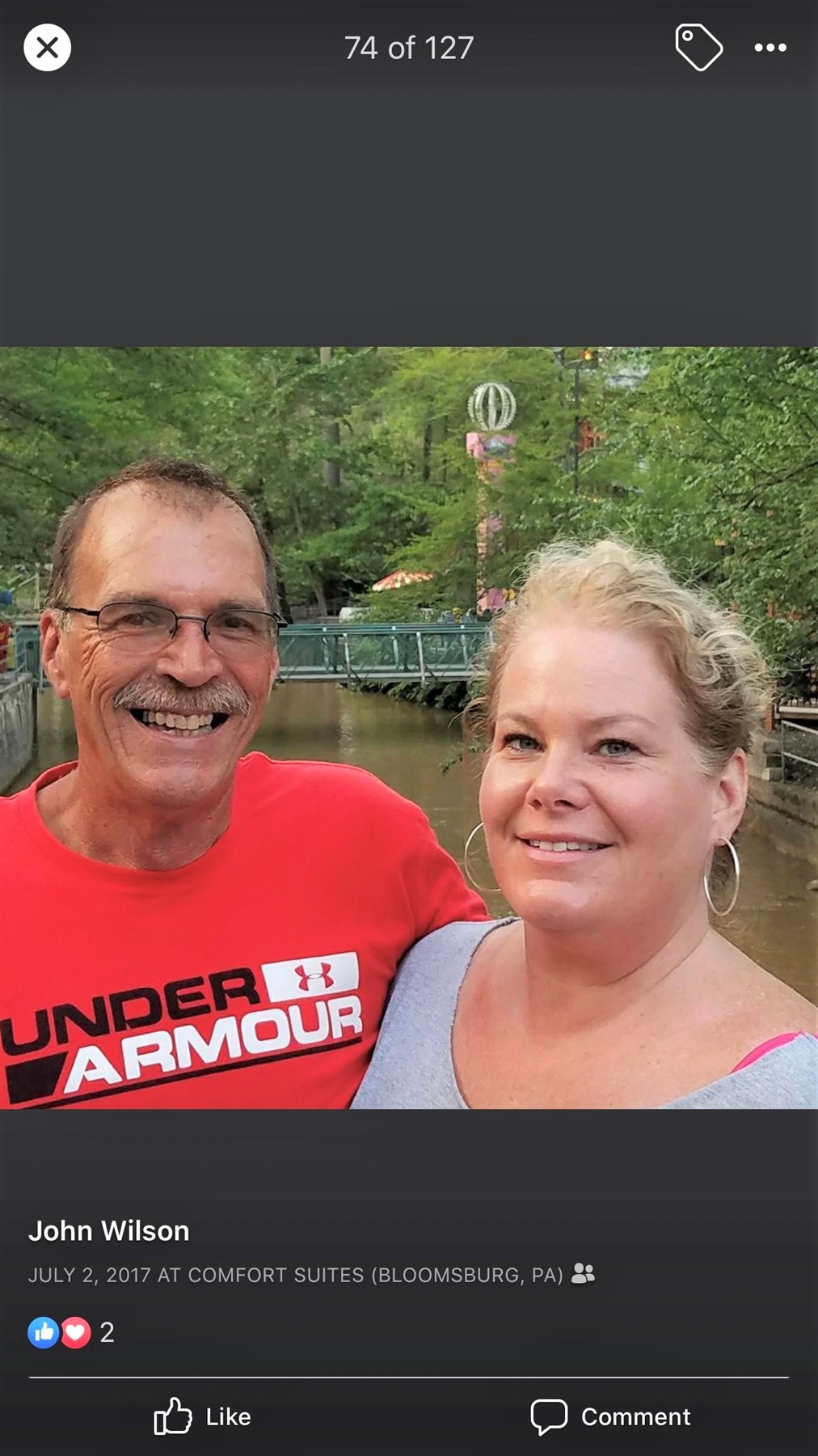 Obituary of John Harold Wilson