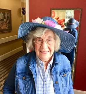 Obituary of Joyce Garrett Stewart