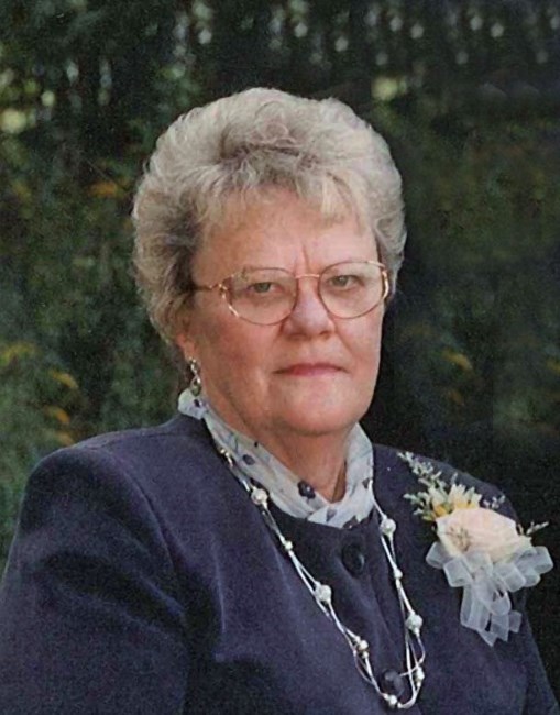 Obituary of Mary J. Adams
