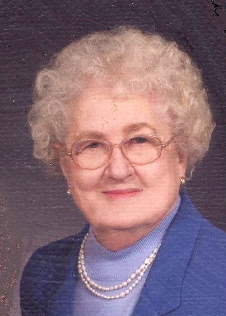 Obituary of Doris Jean Ritter Suddarth
