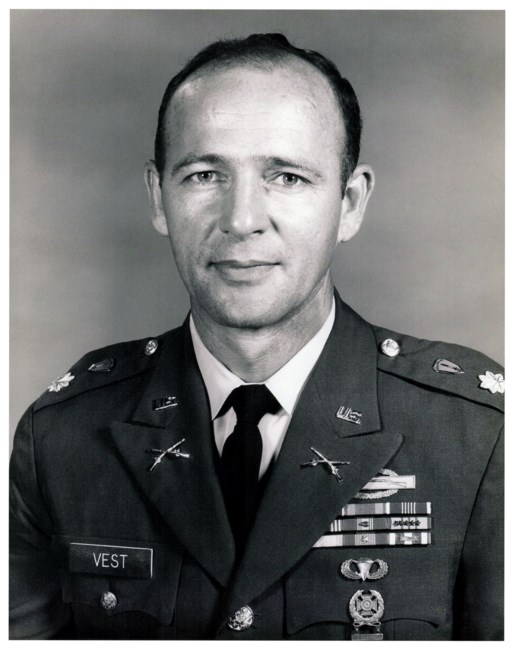 Obituary of LTC Donald L. Vest