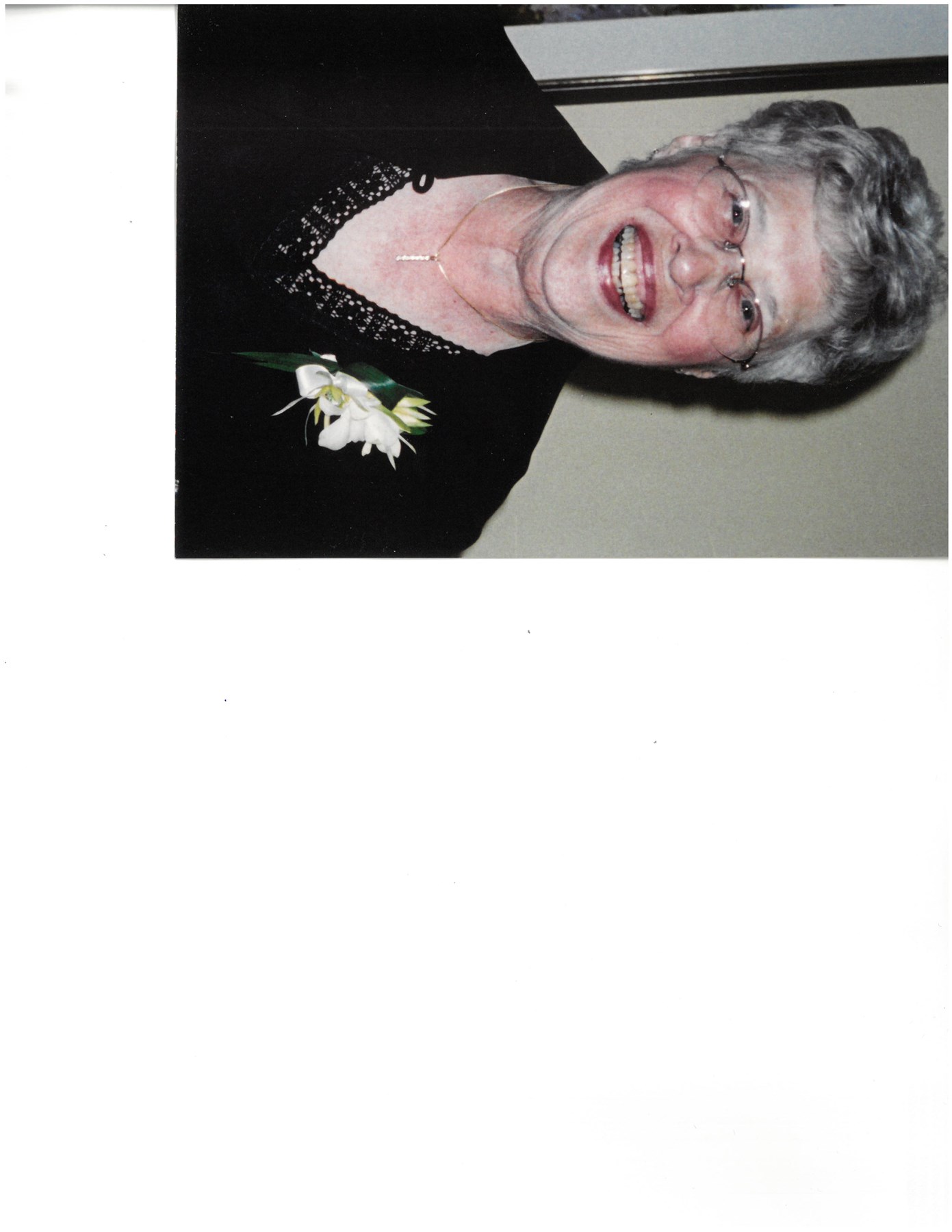 Obituary of Lise Lamarche
