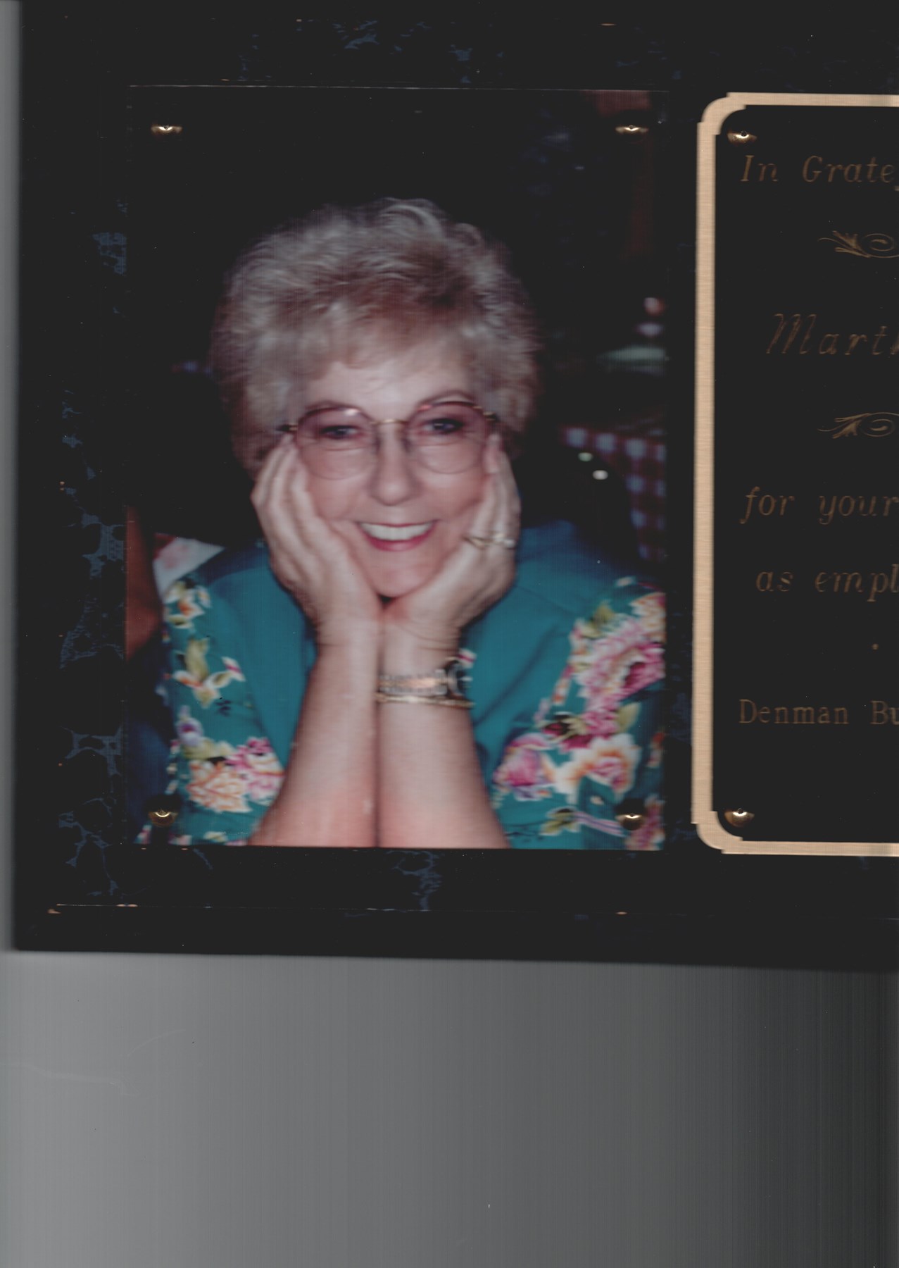 Obituary of Martha Campbell