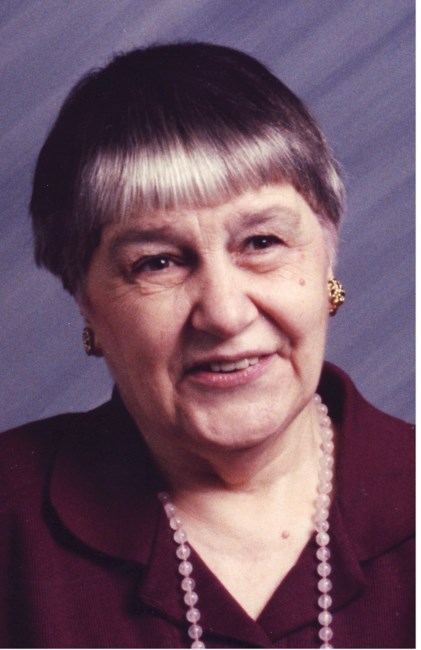 Avis de décès de Joan Emma Vandervoort