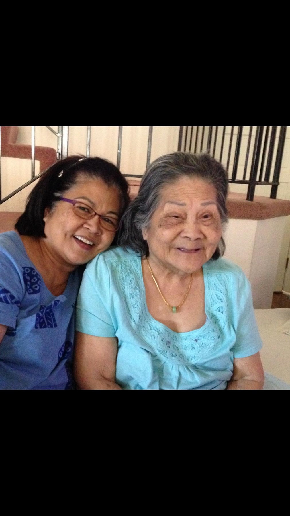 Obituary of Angelina Tigno Ganancial