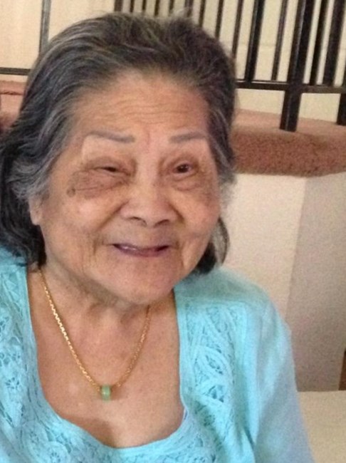 Obituary of Angelina Tigno Ganancial