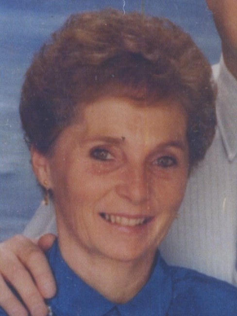Obituary of Mrs. Anna L Naus