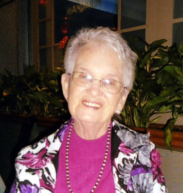 Obituary of Audrey Bernice Eden