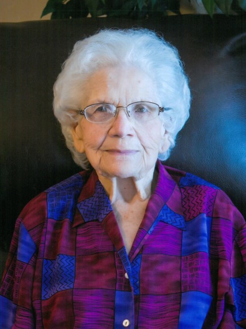 Obituary of Marjorie Griffin