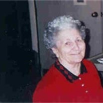 Avis de décès de Lillian Eleanor Cunningham