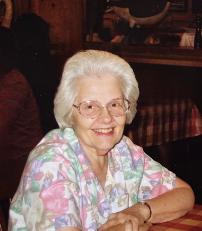 Obituary of Joan Frances Mitchell