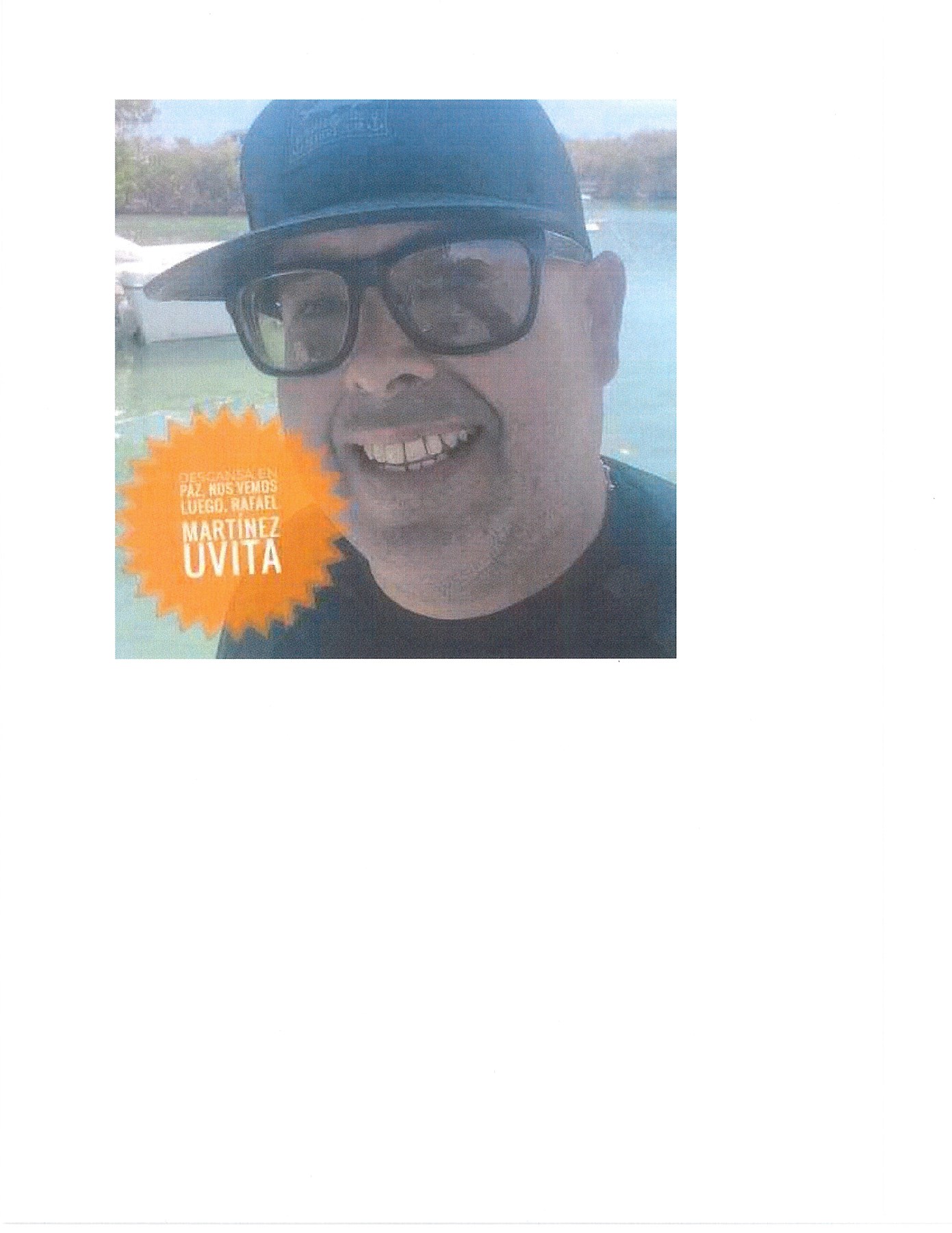 Obituary of Rafael Martinez Ruemmele