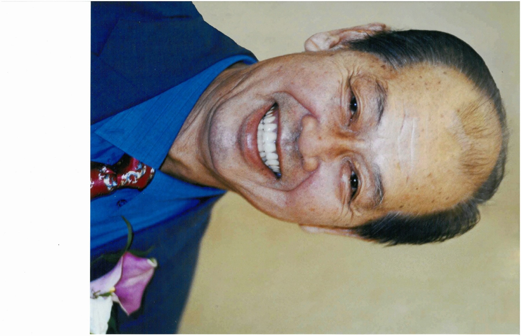 Obituary of Mr. Yum Lake (Henry) Wong