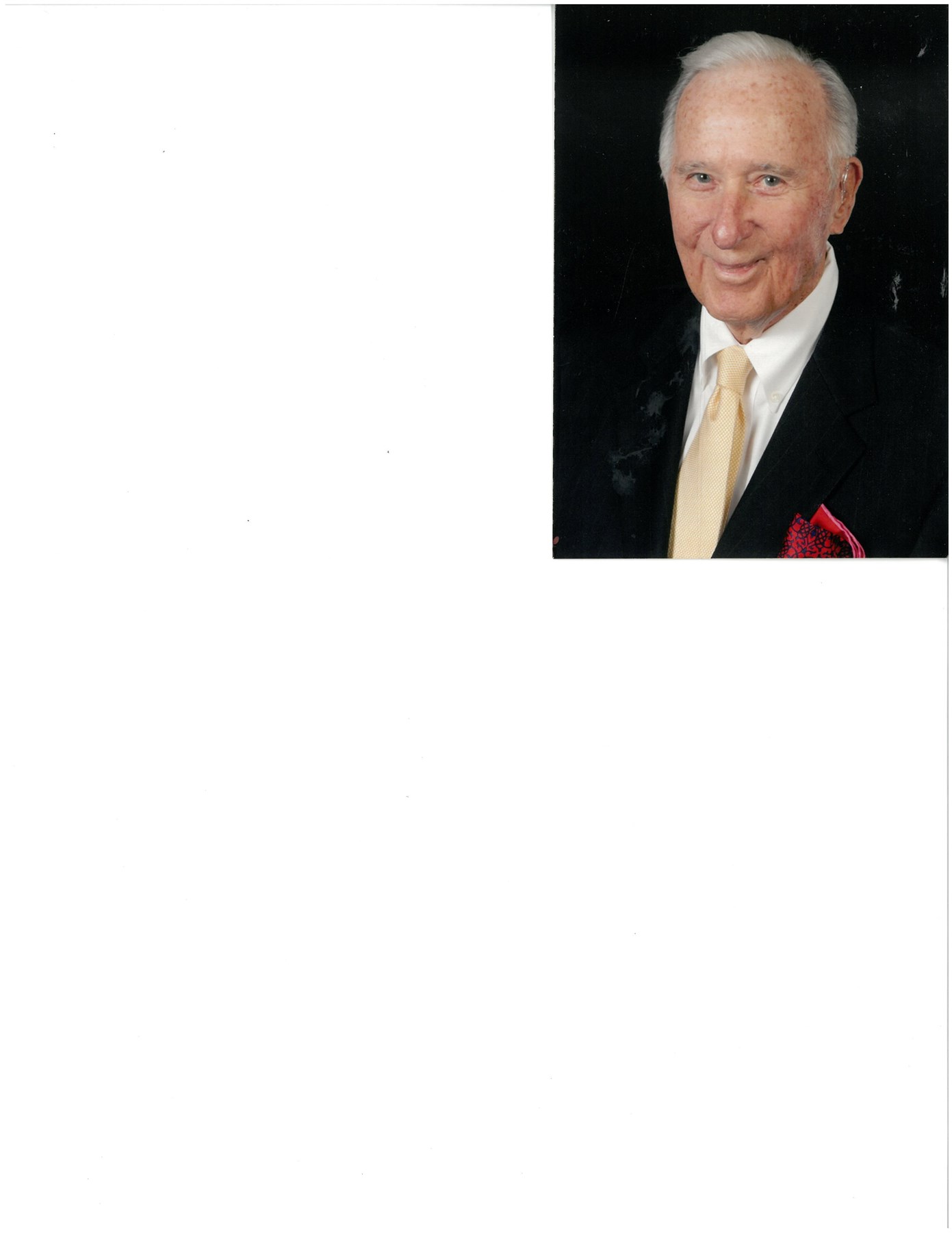 Obituary of Richard Ramsey Hefton