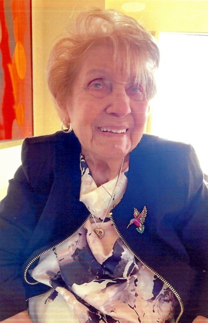 Obituary of Dorothy Bernice Aguilar