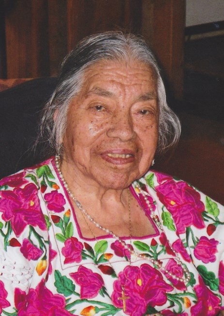 Obituary of Maria Natividad Huitz