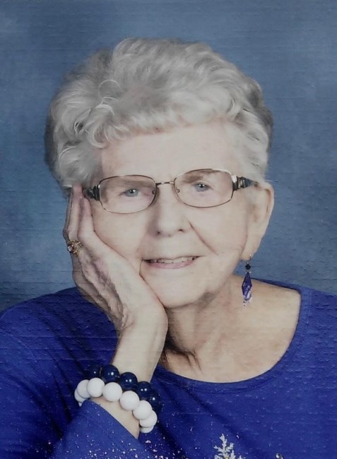 Obituary of Anna May Nemec