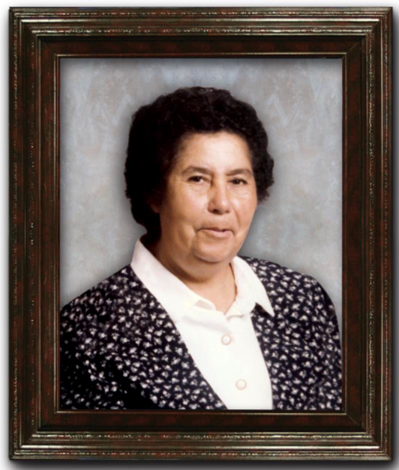 Obituary of Carolina Vega de Contreras