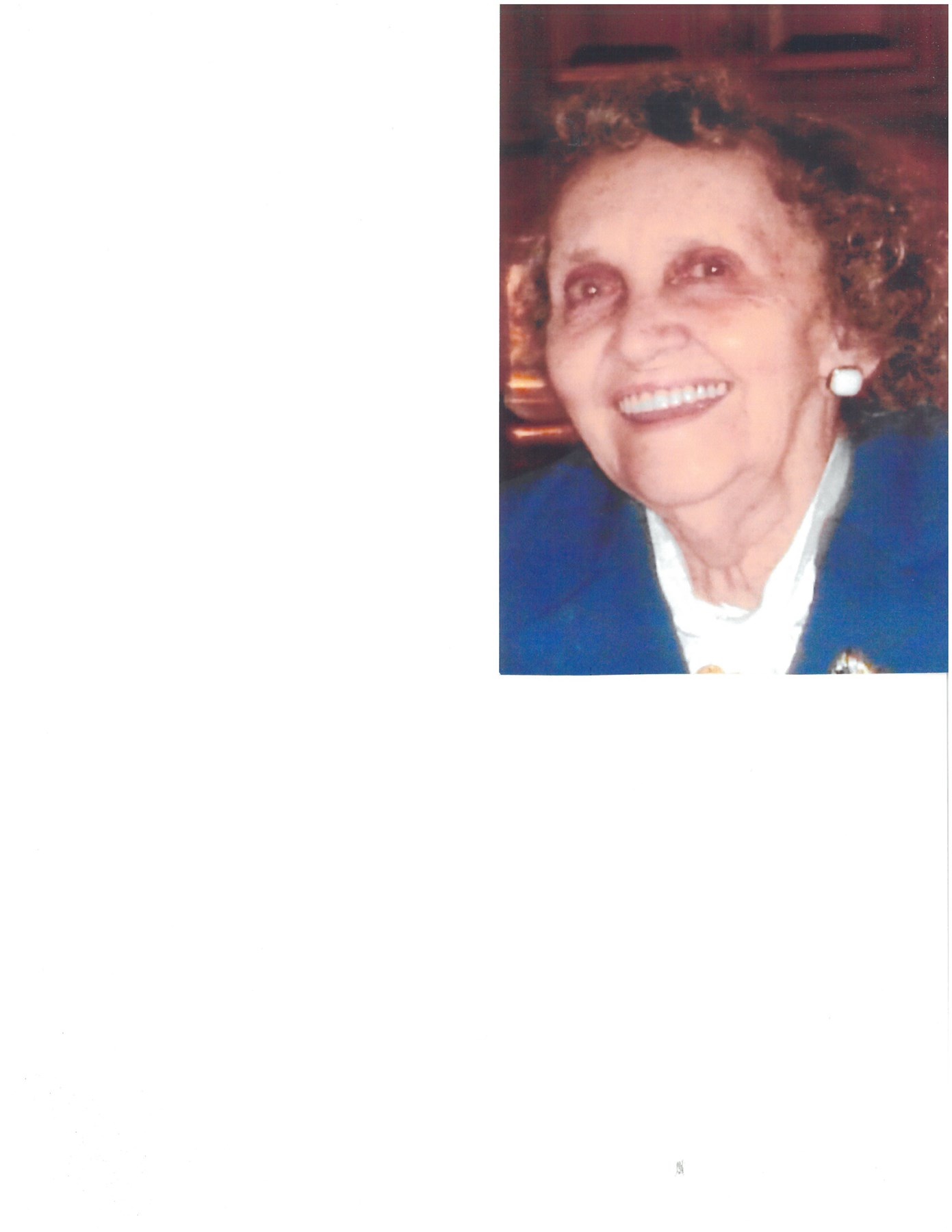 Obituary of Esther Iona Lighthill