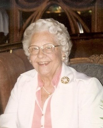 Avis de décès de Annabel Edna Thomas