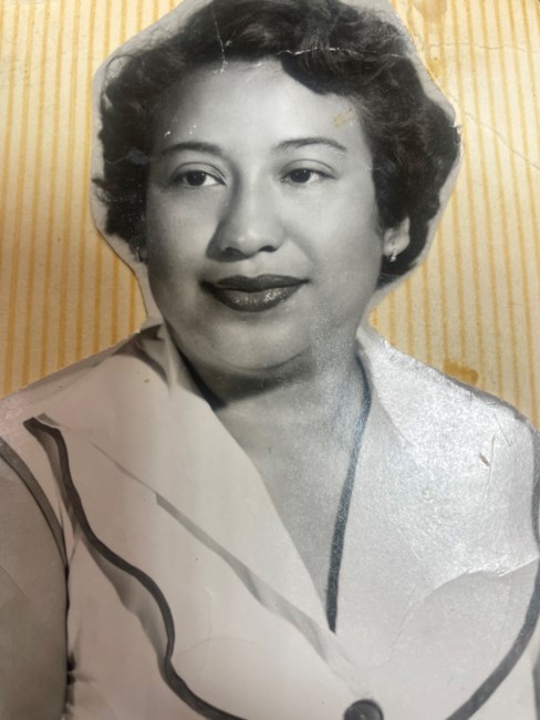 Avis de décès de Nattie M. Stevens