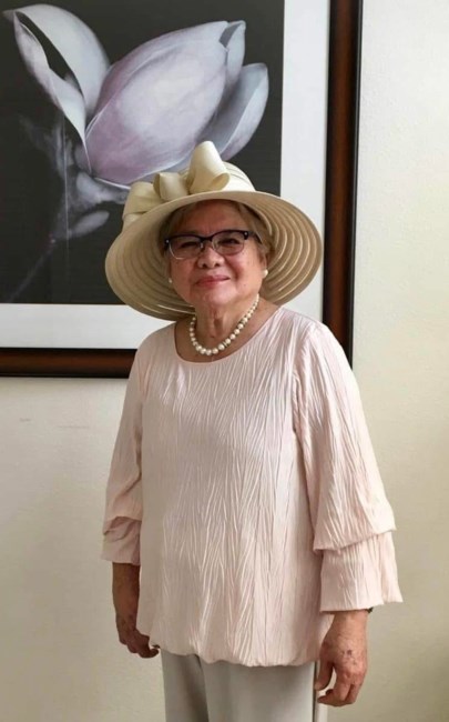 Obituary of Rosalia Pangilinan Carpio