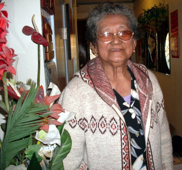 Obituario de Hilaria Pader Quiocho
