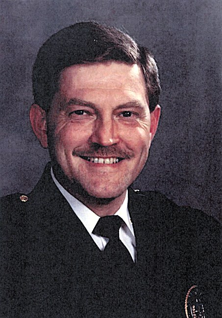 Obituary of Chief Harry L Crum