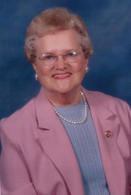 Obituary of Jeanne Riddle Parker