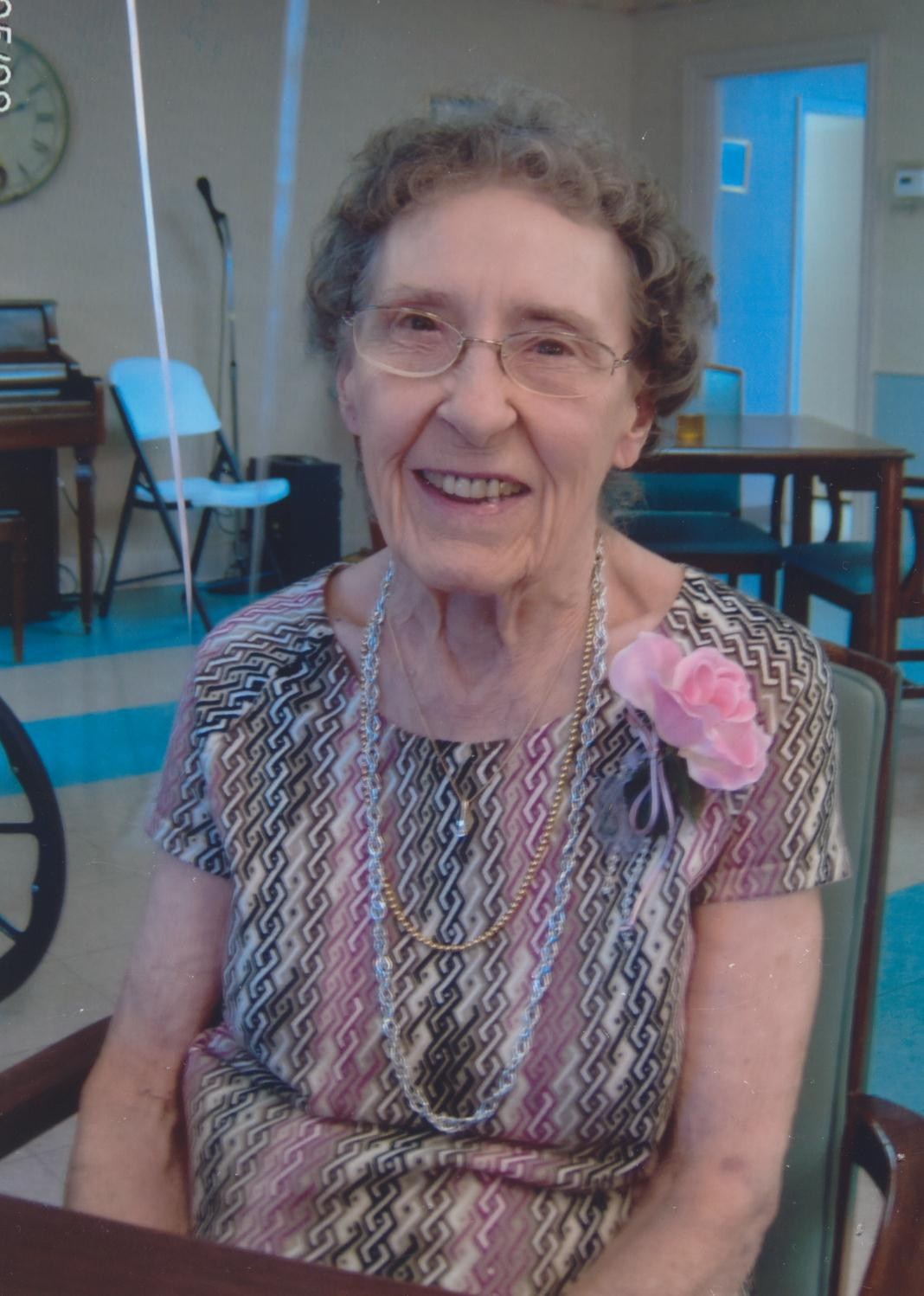 Obituary of Edith Catherine (Romer) Schoppe