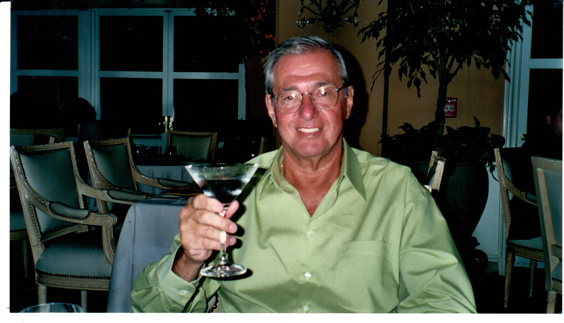 Obituary of Lawrence Mario Basili