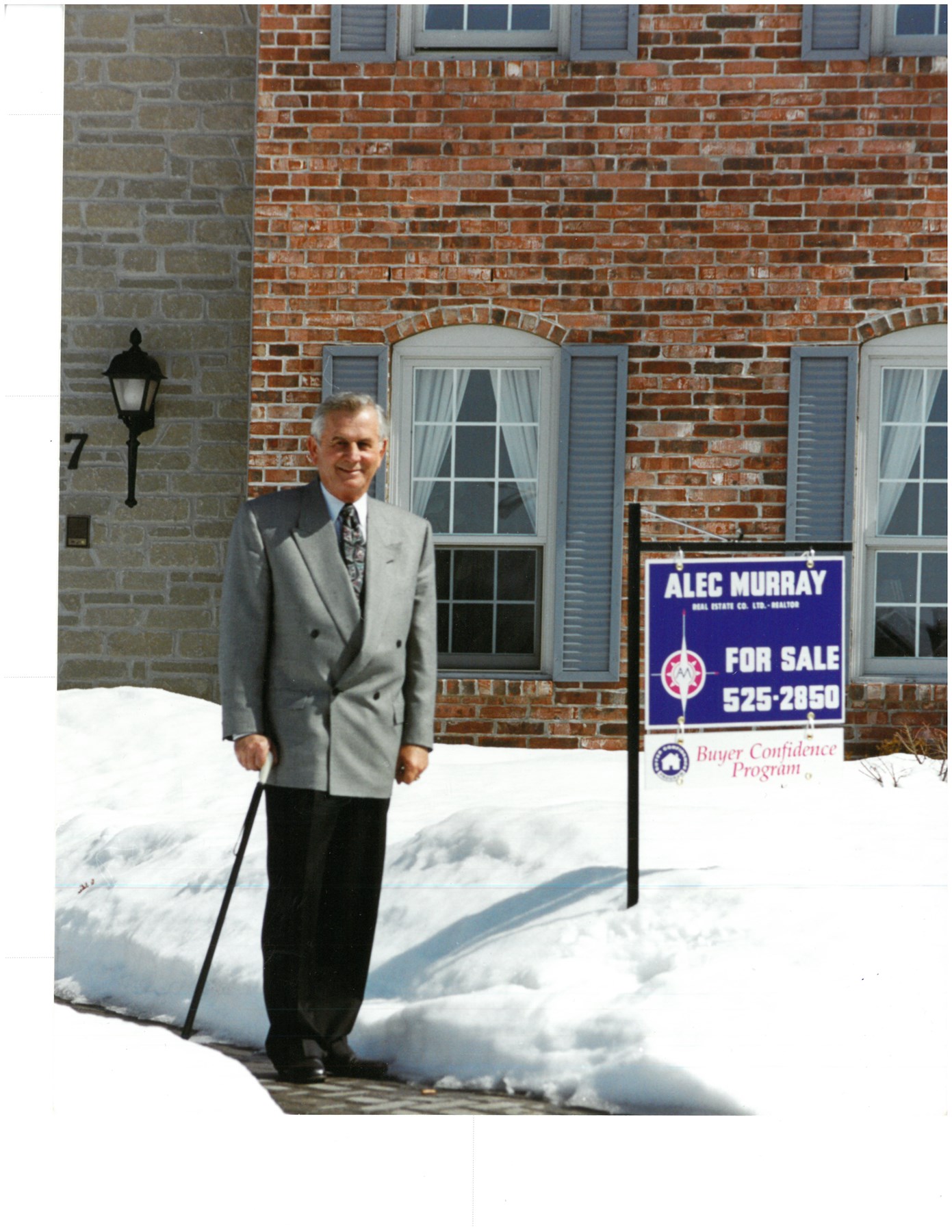 Obituario de Walter "Alec" Murray