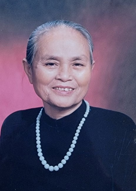 Avis de décès de Cu Ba TRAN THI HUONG Phap Danh NGOC HO