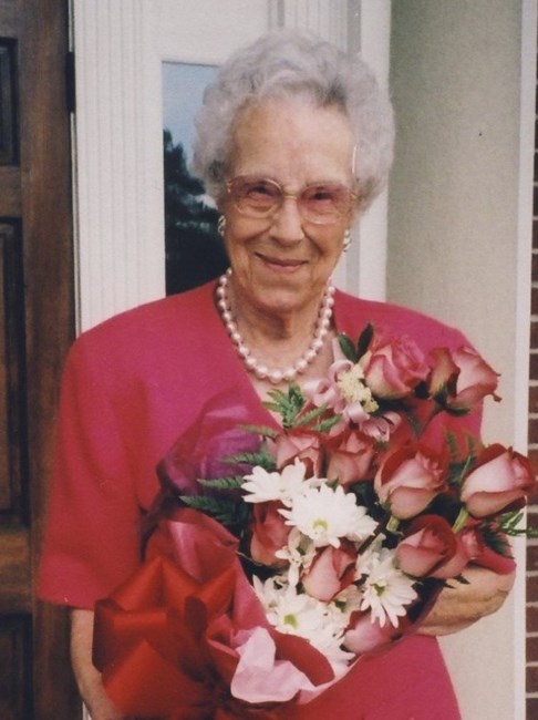 Obituary of Mary Frances Moss Hutson