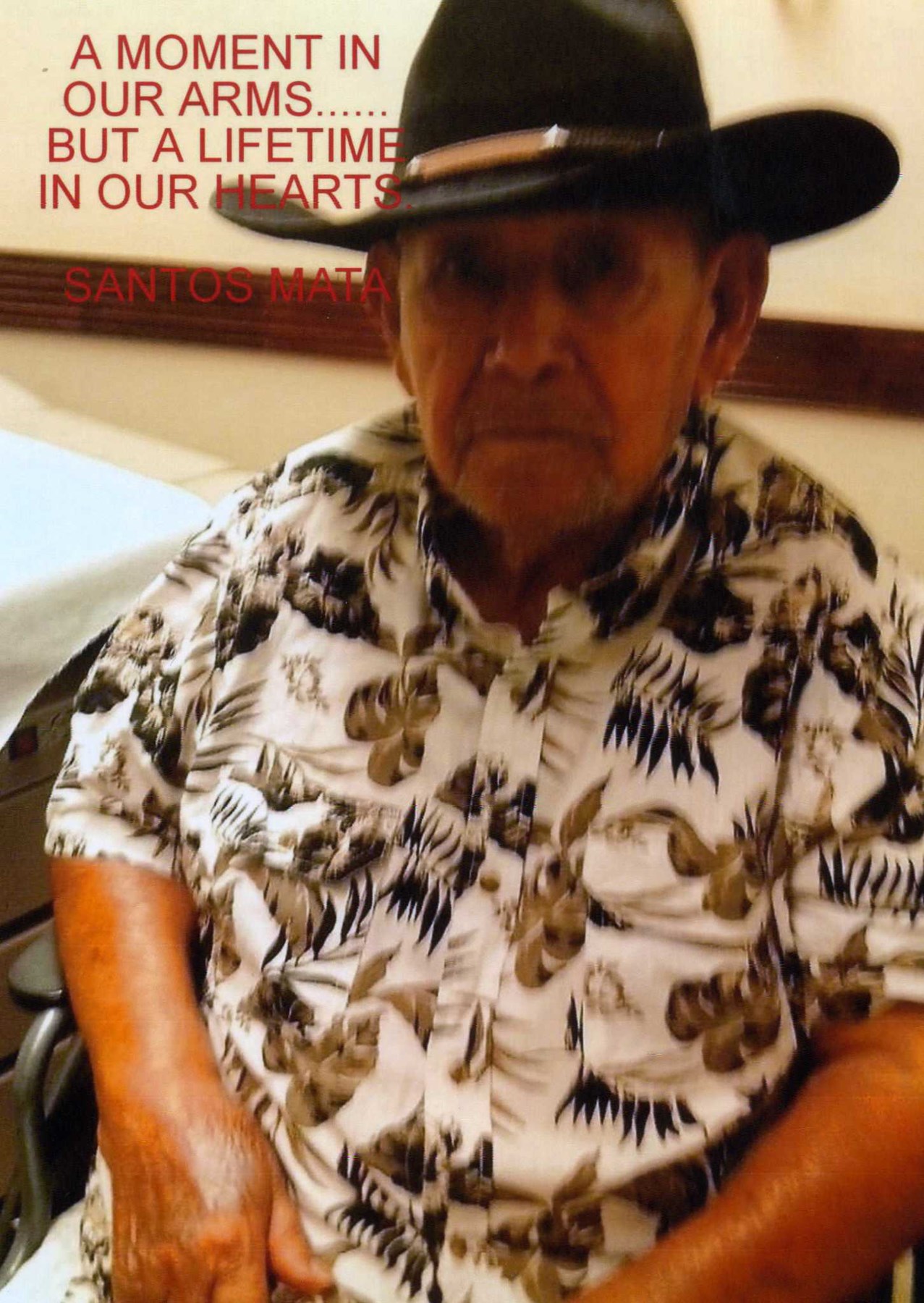 Obituary of Santos T. Mata