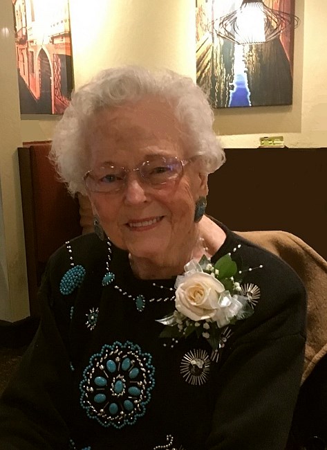 Obituary of Marion E Taff