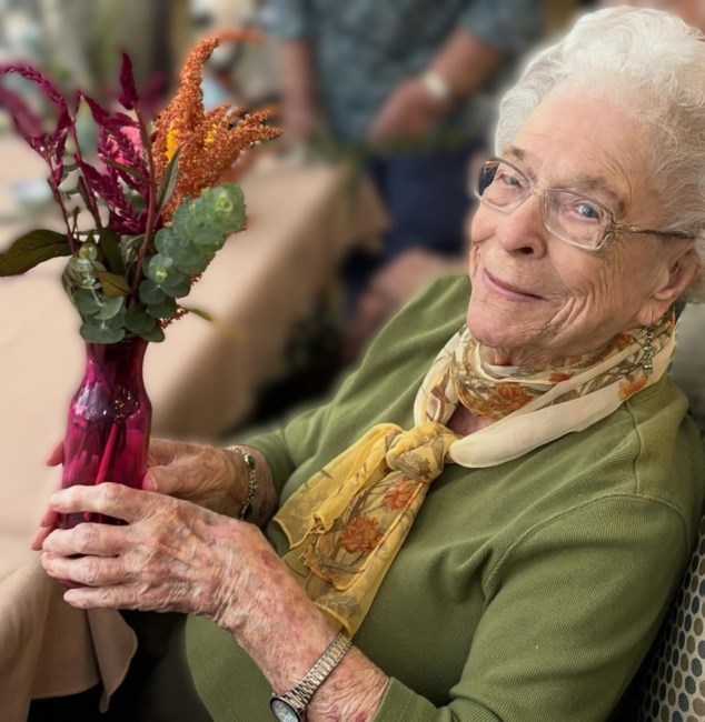 Obituary of Betty Vickers