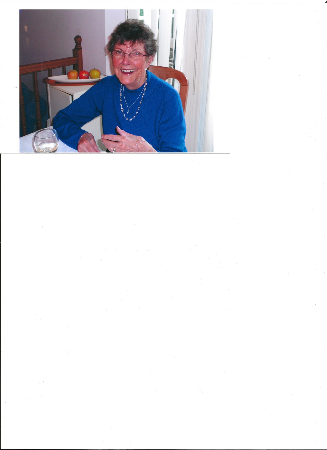 Obituary of Louise Marie Despatie