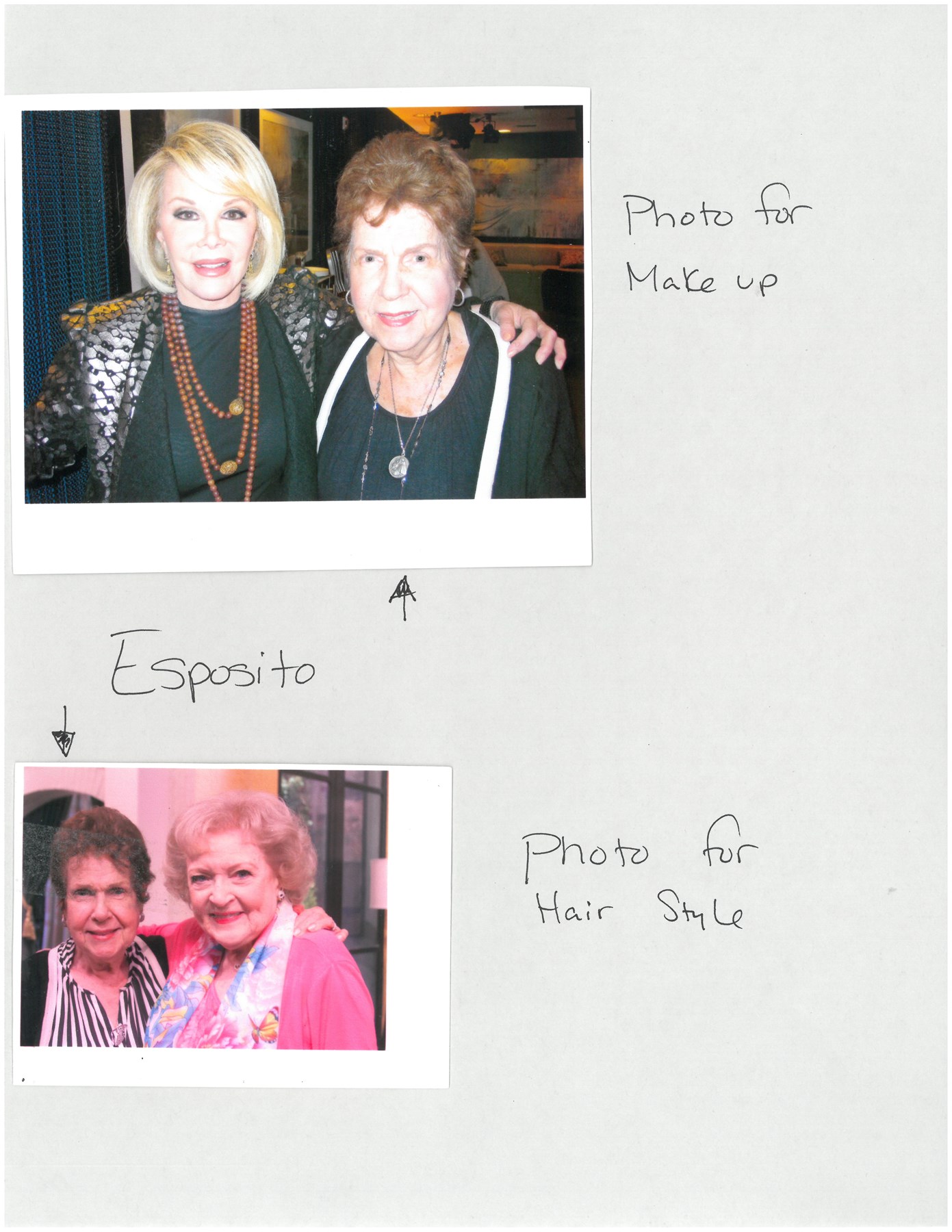 Obituary of Marie Esposito