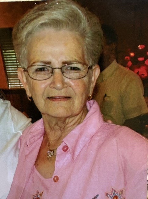 Avis de décès de Janie Louise Lambright