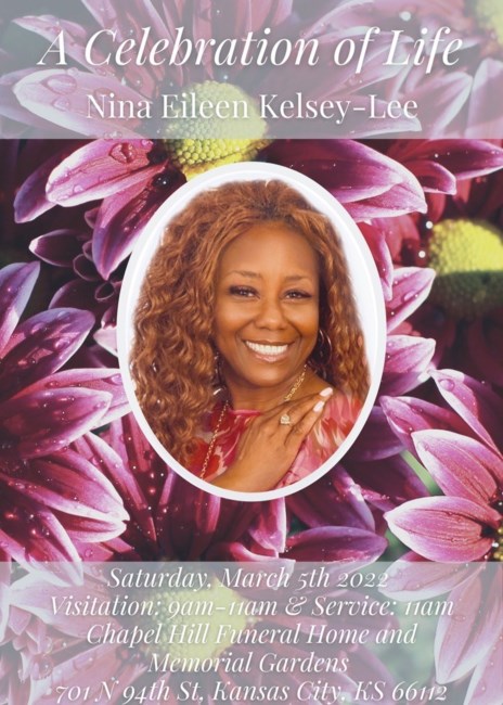 Obituario de Nina Eileen Lee