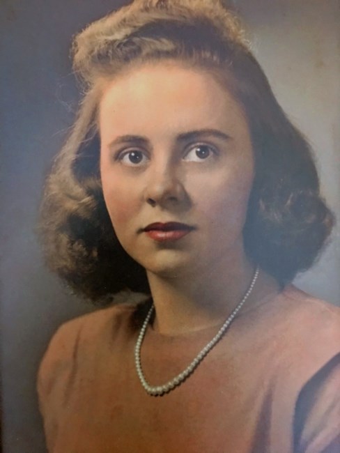 Avis de décès de Margaret Peg Miller