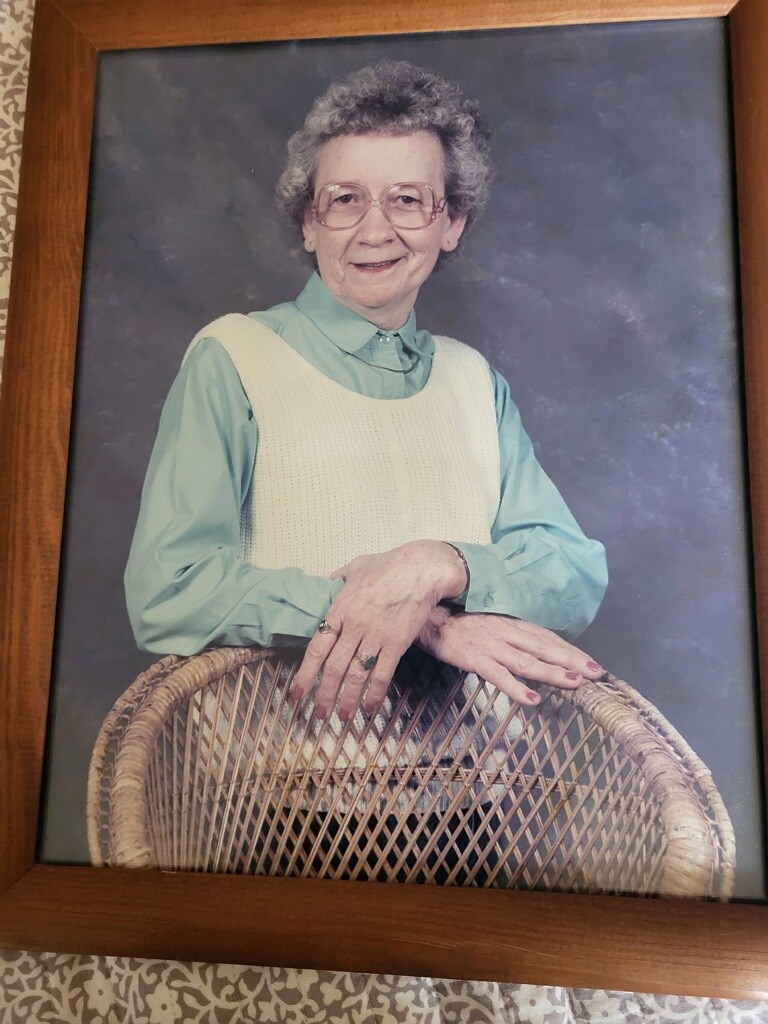 Obituary of Doris "Granny Mac" McAnnally