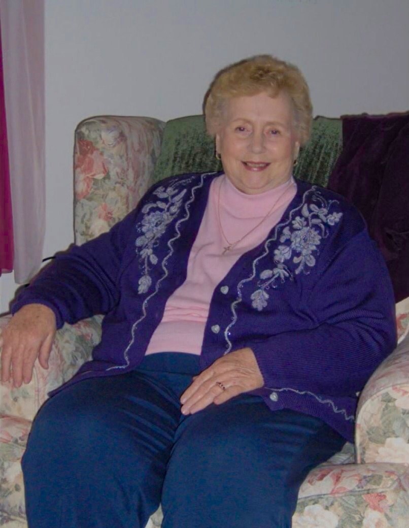 Avis de décès de Veronica Eileen Clark