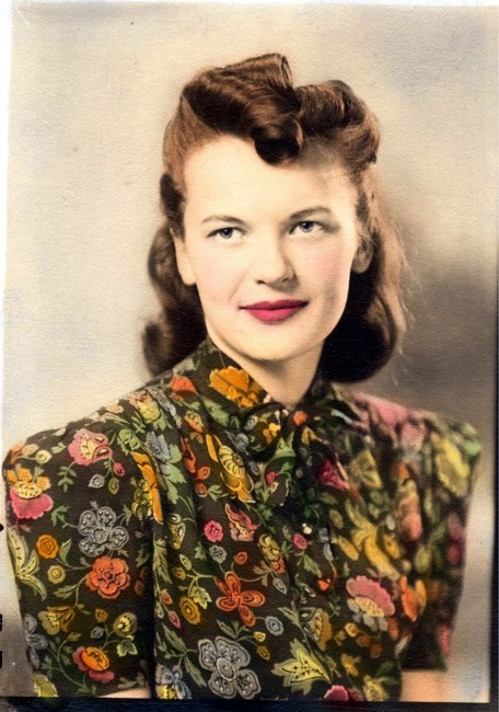 Obituary of Clara Gladys Harm