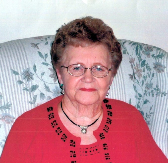 Obituary of Gloria Jean Huth