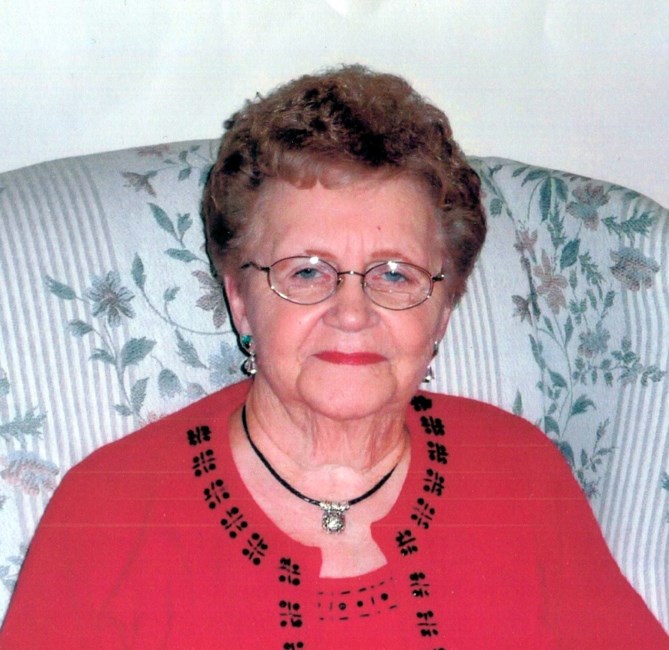  Obituario de Gloria Jean Huth