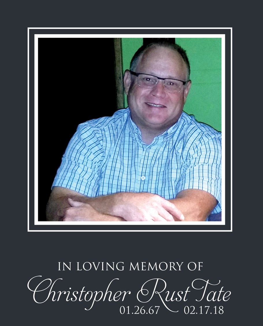 Christopher Tate Obituary