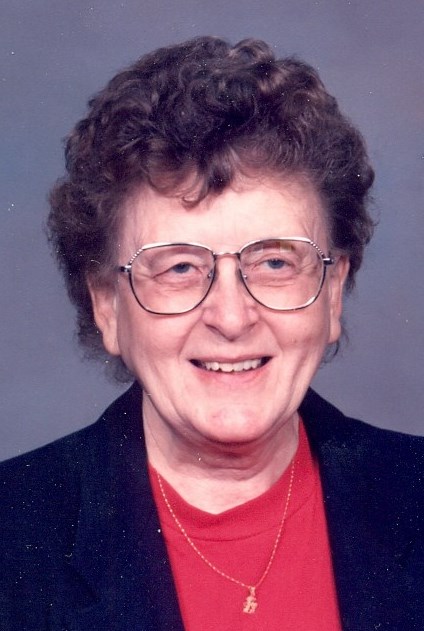 Obituary of Edith "Jo" Thomas