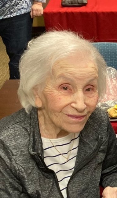 Obituario de Clara W. Robertson